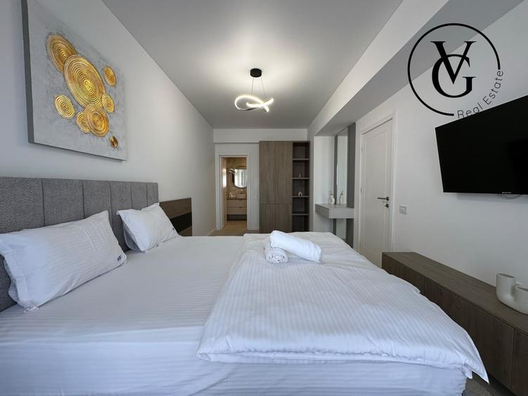 Apartament cu 2 camere semidecomandat în Mamaia-Sat