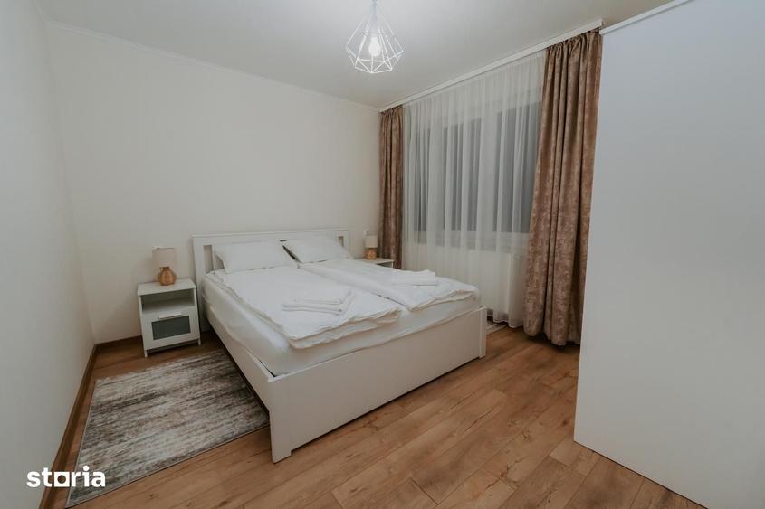 Apartament cu 2 camere semidecomandat în Cornișa