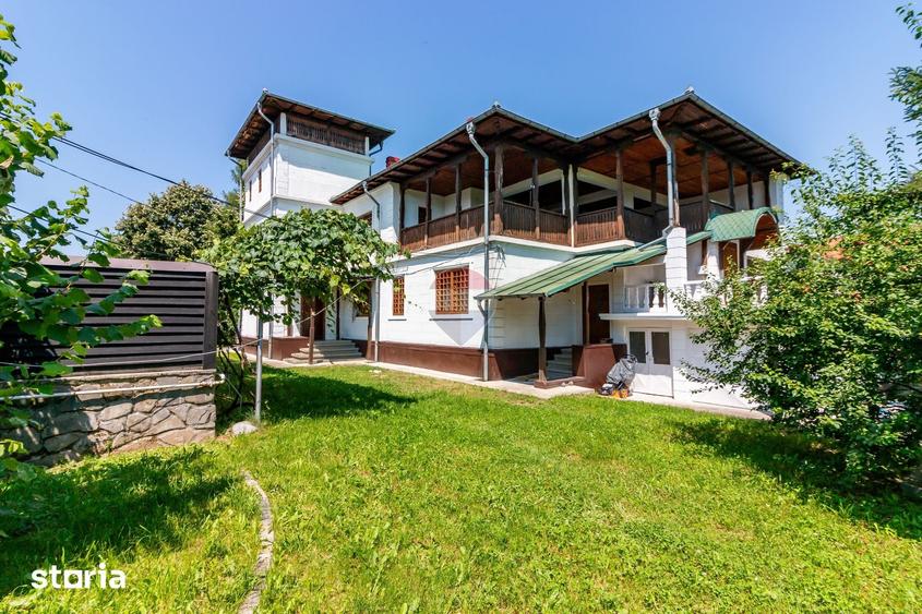Casă cu Teren 3425 Mp în Gura Vitioarei