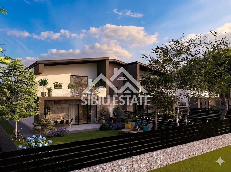 Duplex cu 4 camere cu Canalizare în Șura Mică