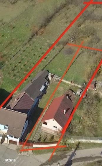 Casă cu 2 camere cu Teren 820 Mp în Baciu