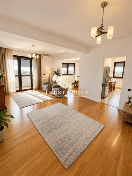 Apartament cu 3 camere decomandat, mobilat în Eminescu