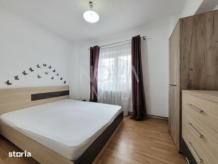 Apartament cu 2 camere decomandat în Mihai Viteazul