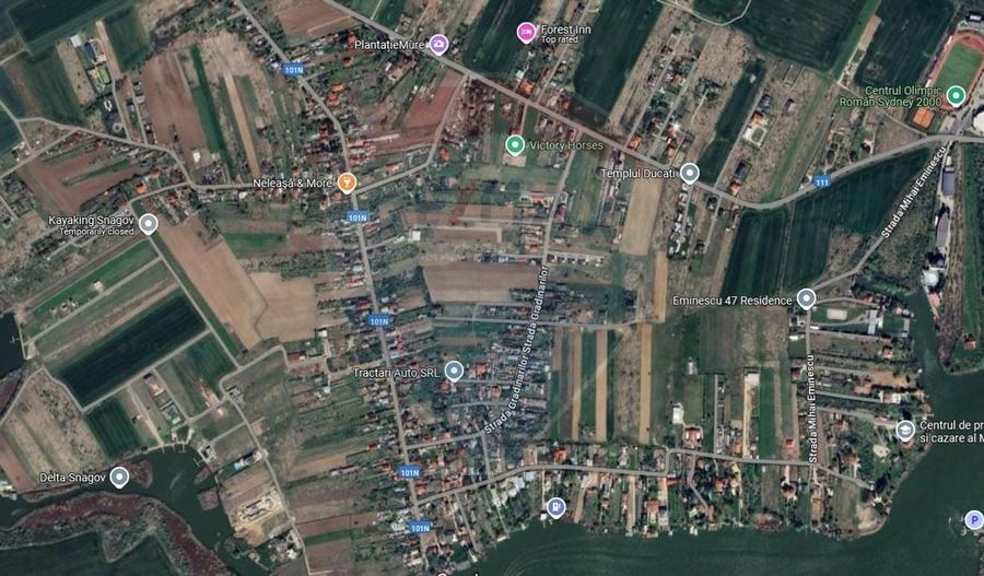 Teren Construcții intravilan de 3302 mp, în Izvorani