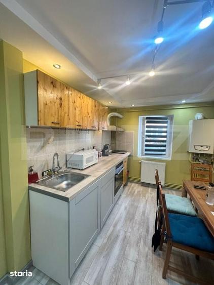 Apartament cu 3 camere | Zona AEM | 420 /luna - 5