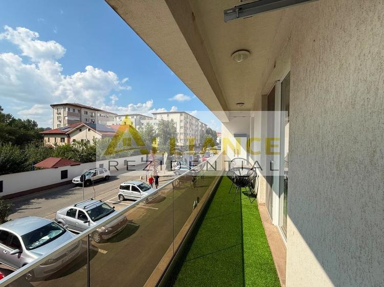 Apartament cu 2 camere decomandat, mobilat în Central