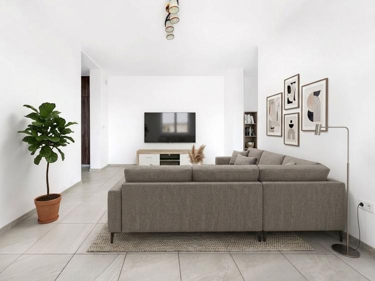 Apartament cu 2 camere semidecomandat în Giroc