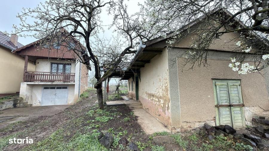 Casă cu 3 camere cu Teren 4108 Mp în Central
