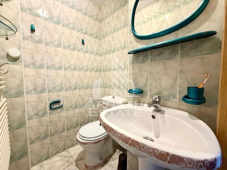 Apartament cu 4 camere decomandat, mobilat în Dorobanților