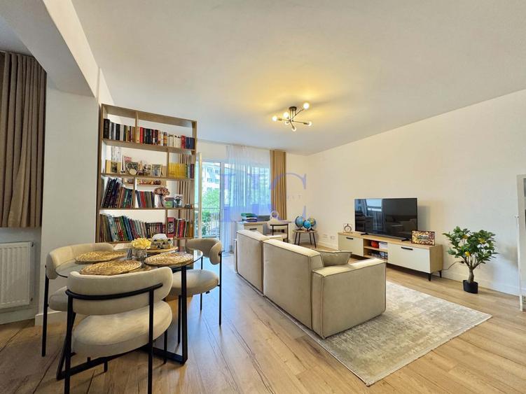 Apartament 2 camere, 60 mp utili, etajul 1 - Zona Rahovei - 2