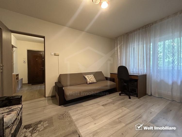 Apartament cu 2 camere semidecomandat, mobilat în Mănăștur