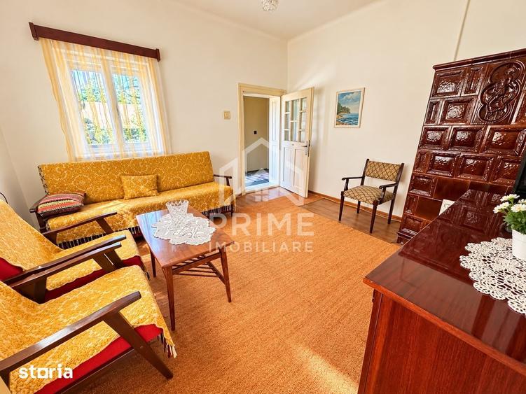Casă cu 3 camere cu Teren 1900 Mp în Central