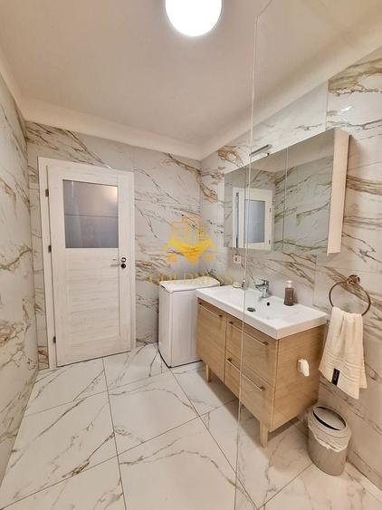 Apartament cu 2 camere semidecomandat, mobilat în Mănăștur