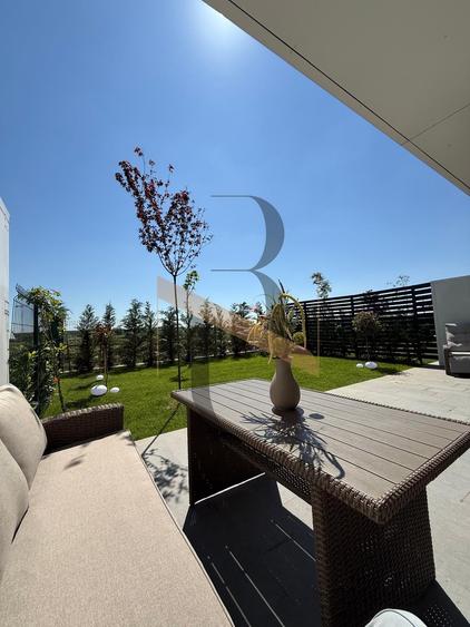 Apartament cu 2 camere decomandat, mobilat în Pipera
