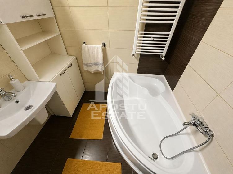 Apartament cu 2 camere nedecomandat, mobilat în Dâmbovița