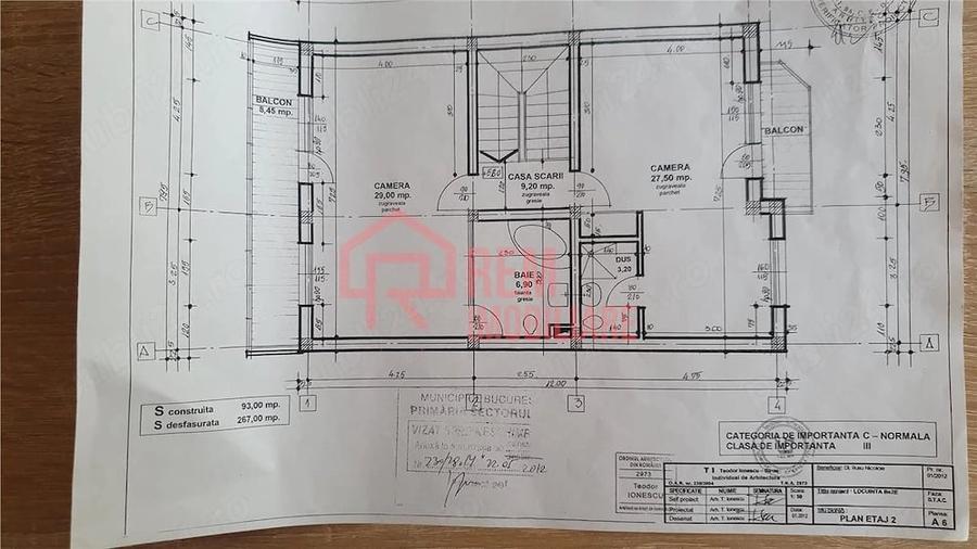 Casă cu 2 camere cu Teren 160 Mp în Doamna Ghica