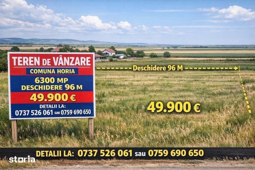Teren de 6300 mp, în Central