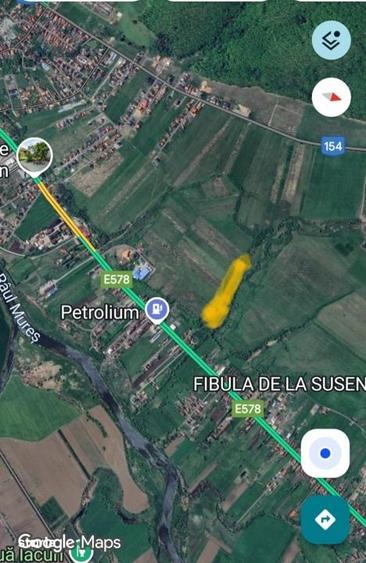 Teren de 30000 mp, în Central