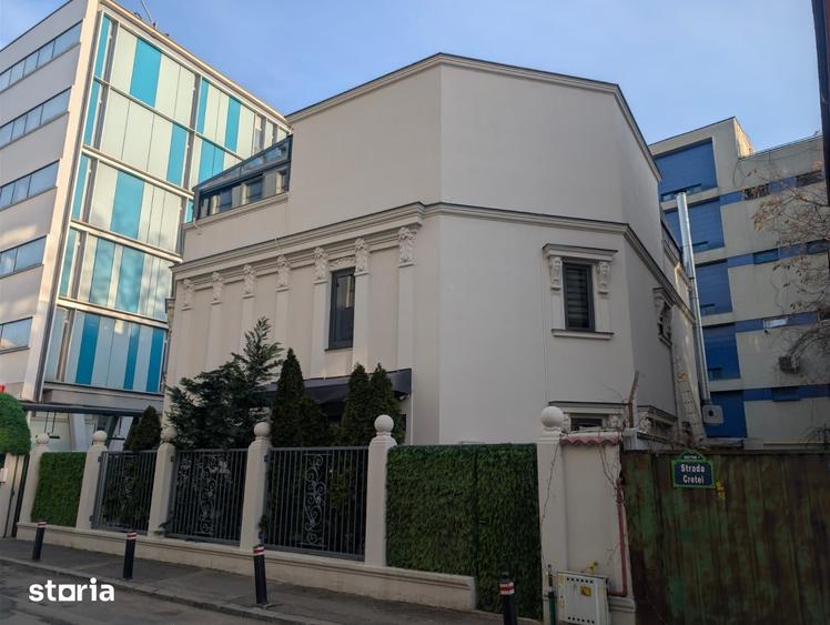 Casă cu 7 camere cu Teren 345 Mp în Herăstrău