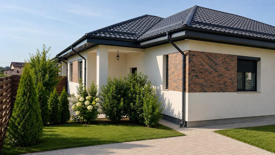 Casă individuală cu 4 camere cu Canalizare în Corbeanca
