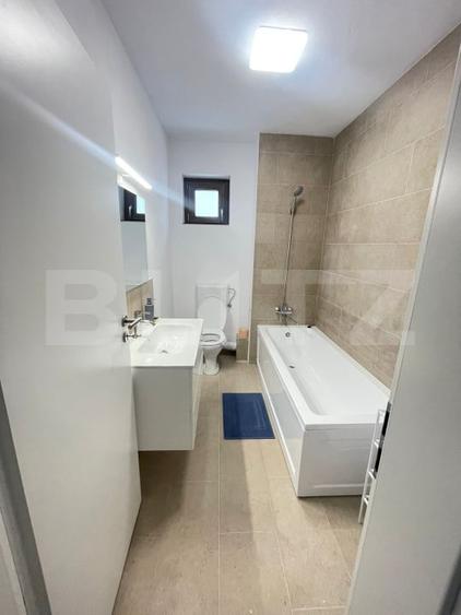 Apartament 2 camere, 70 mp, prima inchiriere, parcare, terasa, Borhanci - 5