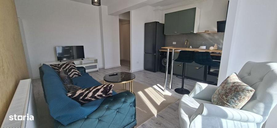 Apartament cu doua camere, open space - 3