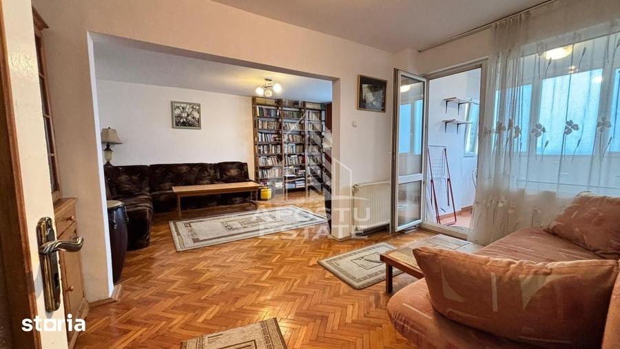 Apartament cu 3 camere decomandat în Take Ionescu
