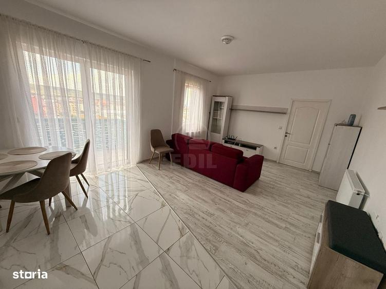 Apartament cu 2 camere semidecomandat în Florești