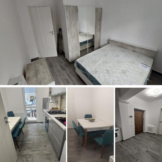 Metrou Berceni - 2x2 camere 53mp + curte proprie 50mp  + parcare - 7