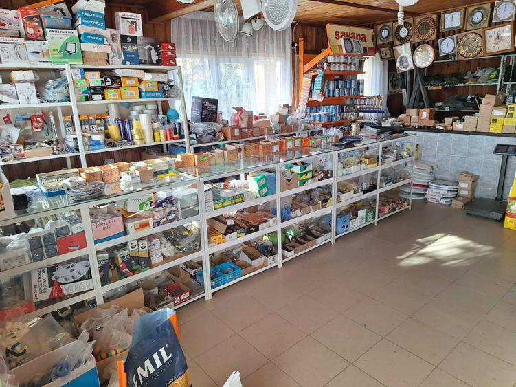 Spațiu comercial, de 500 mp, în Cornățel