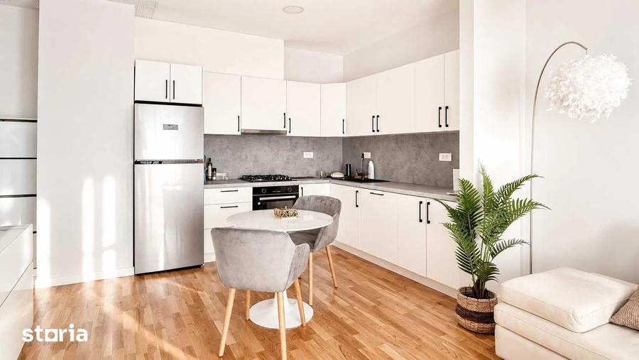 Apartament cu 2 camere decomandat în Dămăroaia