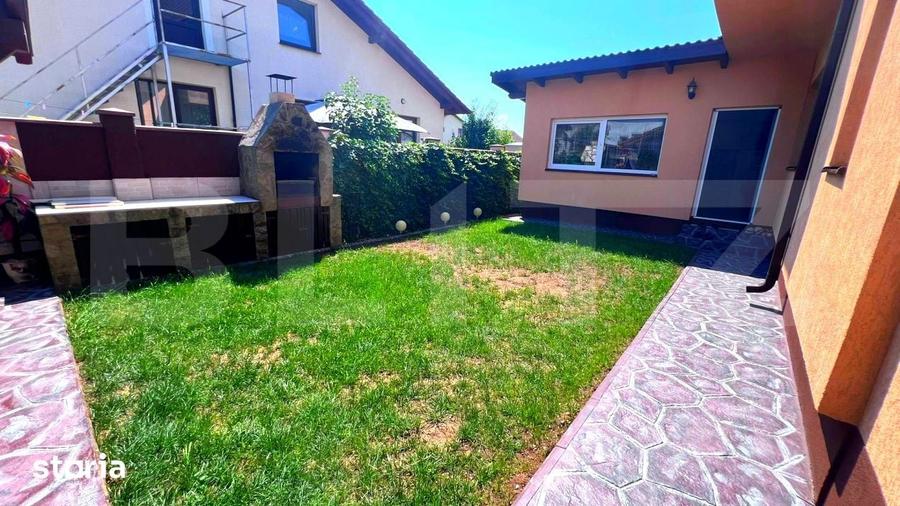 Casă cu 5 camere cu Teren 197 Mp în Central