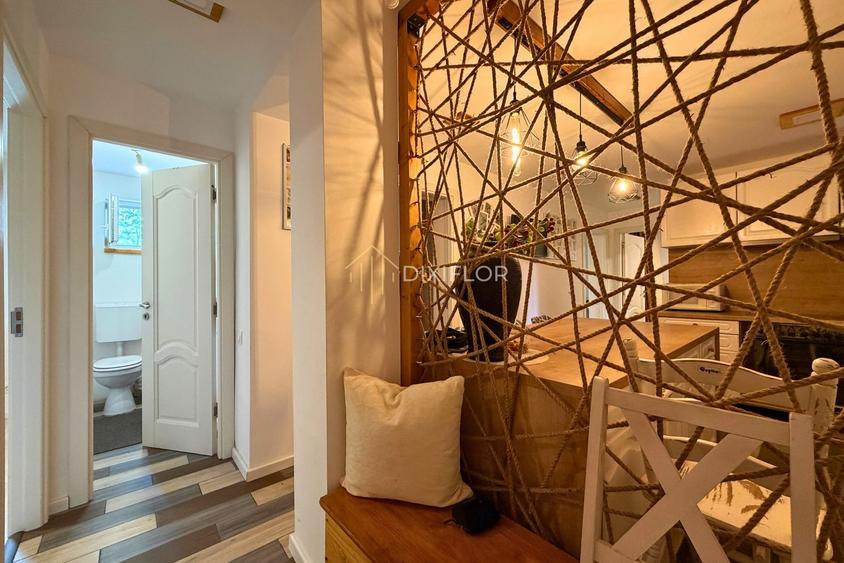 Apartament cu 4 camere decomandat, mobilat în Dâmbu Pietros