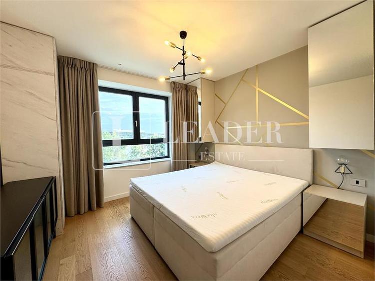 Apartament cu 3 camere decomandat, mobilat în Barbu Văcărescu
