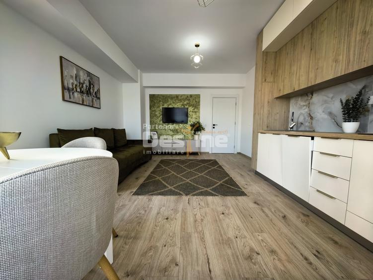 Apartament cu 2 camere, mobilat în Copou