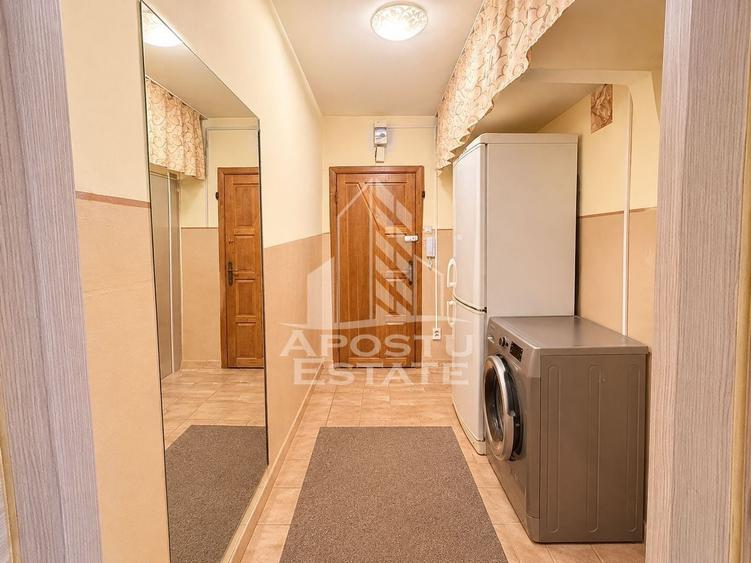 Apartament cu 2 camere semidecomandat, mobilat în Steaua