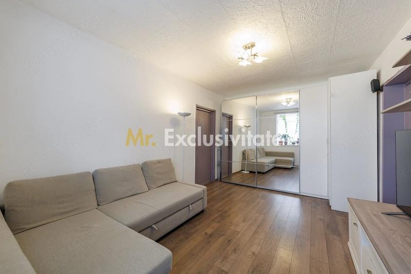 Apartament cu 2 camere semidecomandat în Exercițiu
