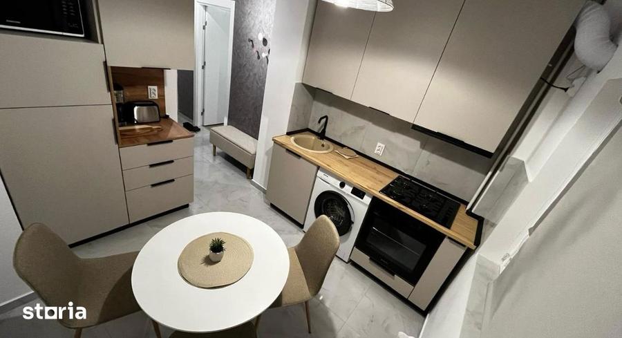 Garsoniera Lux Ghencea cu Centrala Proprie - 5