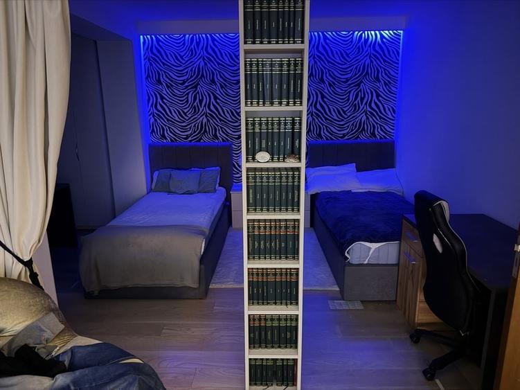 Apartament cu 3 camere semidecomandat în Ultracentral