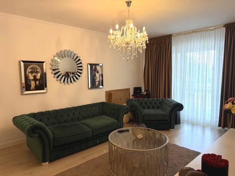 Apartament cu 2 camere decomandat, mobilat în Pipera