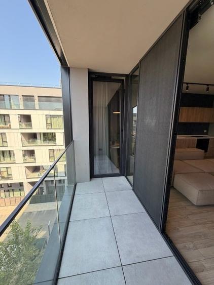Apartament cu 2 camere semidecomandat, mobilat în Herăstrău