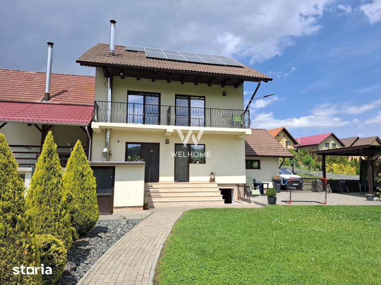 Casă cu 4 camere cu Teren 500 Mp în Poplaca
