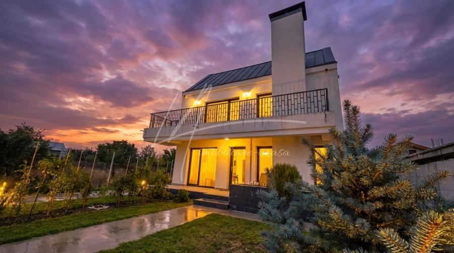 Casă individuală cu 5 camere cu Canalizare în Cernica