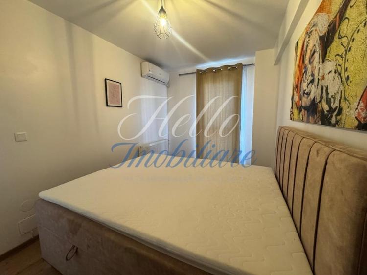 Apartament cu 2 camere semidecomandat, mobilat în Dâmbul Rotund