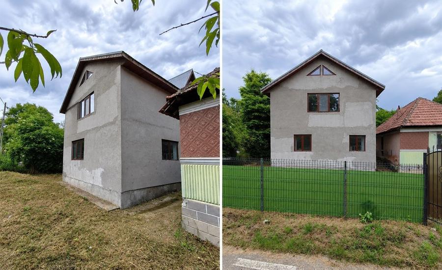 Casă cu 2 camere în Cocârceni