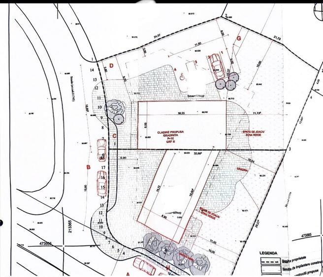 Teren Construcții intravilan de 1388 mp, în Moșnița Nouă