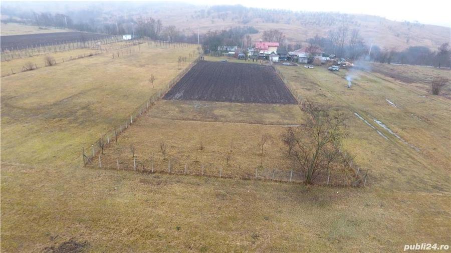 Teren de 3500 mp, în Ogretin