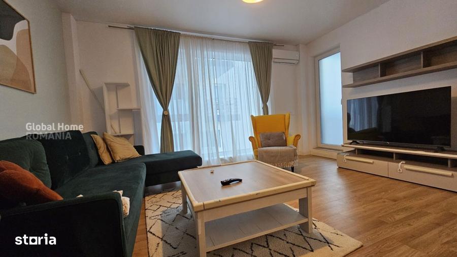 Apartament cu 3 camere, mobilat în Titan