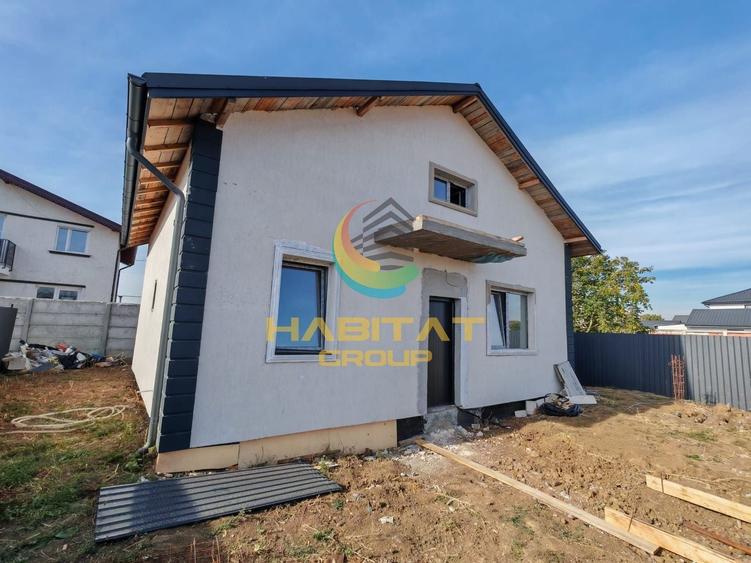 Casă individuală cu 3 camere cu Teren 261 Mp în Berceni