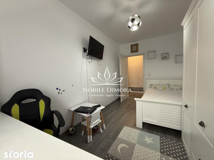 Apartament cu 3 camere, mobilat în Torontalului